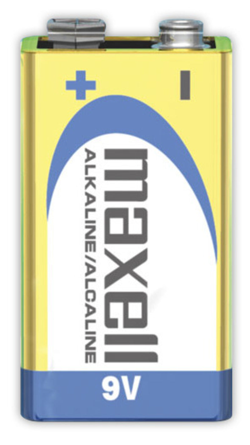 Batería 9V Maxell Alcalina