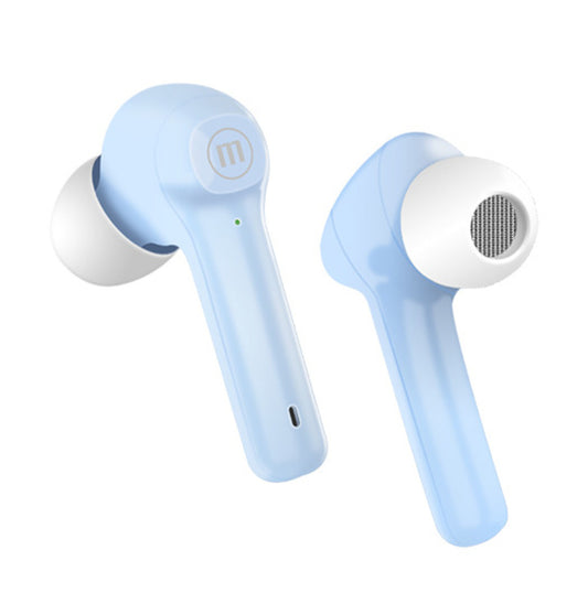 Audífonos Maxell Tws Bluetooth Dynamic Azul