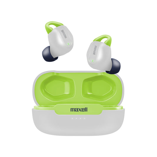 Audífonos inalámbricos Maxell Bluetooth MaxPods 35 Horas Blanco
