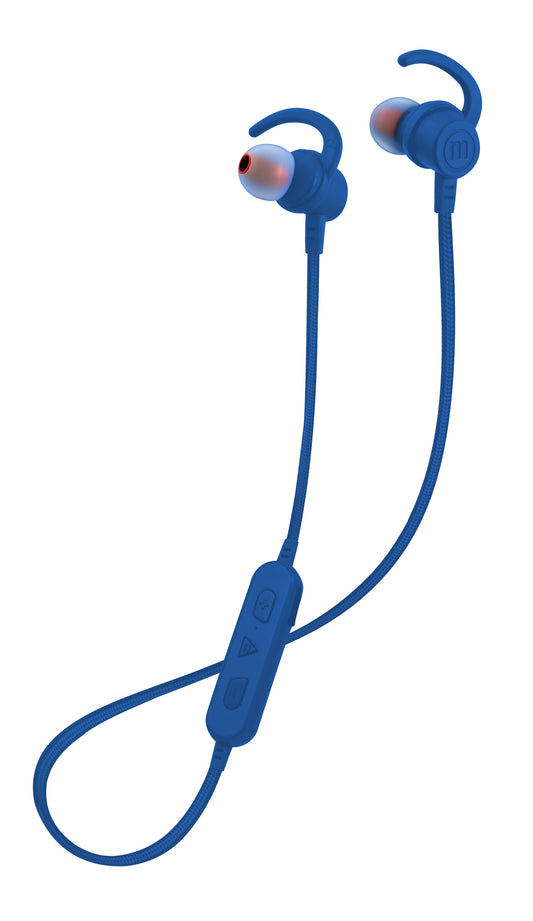 Audífonos inalámbricos Maxell Bluetooth Solid+ Azul