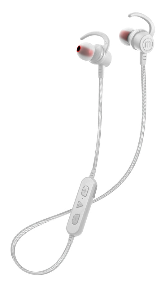 Audífonos inalámbricos Maxell Bluetooth Solid+ Blanco