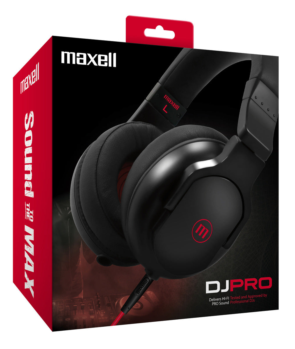 Audífonos profesionales Maxell Dj Pro