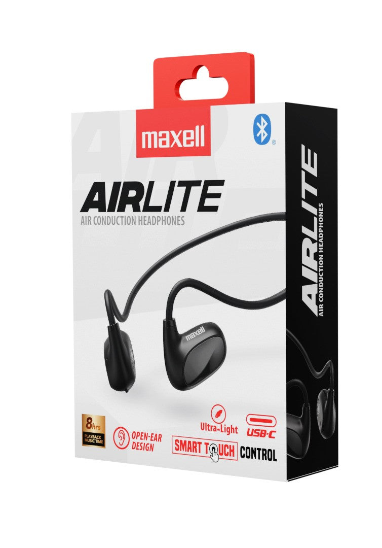 Audífonos inalámbricos Maxell Bluetooth Air 8 Horas UltraLivianos