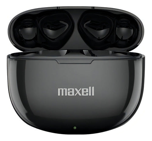 Audífonos Maxell Tws Bluetooth Dynamic Negro