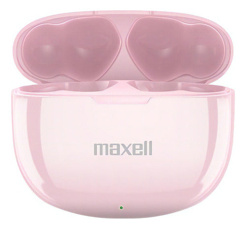Audífonos Maxell Tws Bluetooth Dynamic Rosado