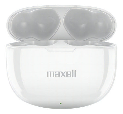 Audífonos Maxell Tws Bluetooth Dynamic Blanco