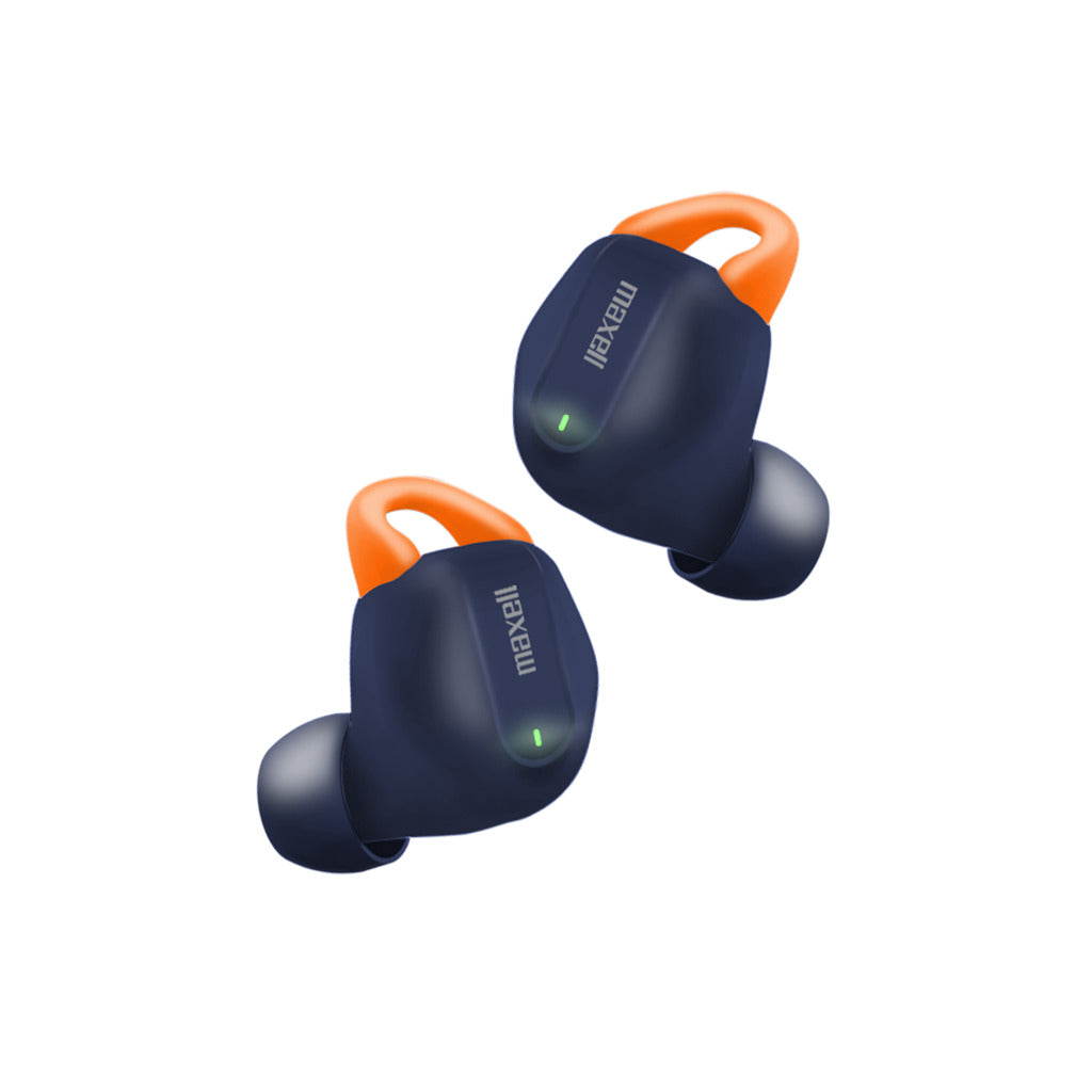Audífonos inalámbricos Maxell Bluetooth MaxPods 35 Horas Azul