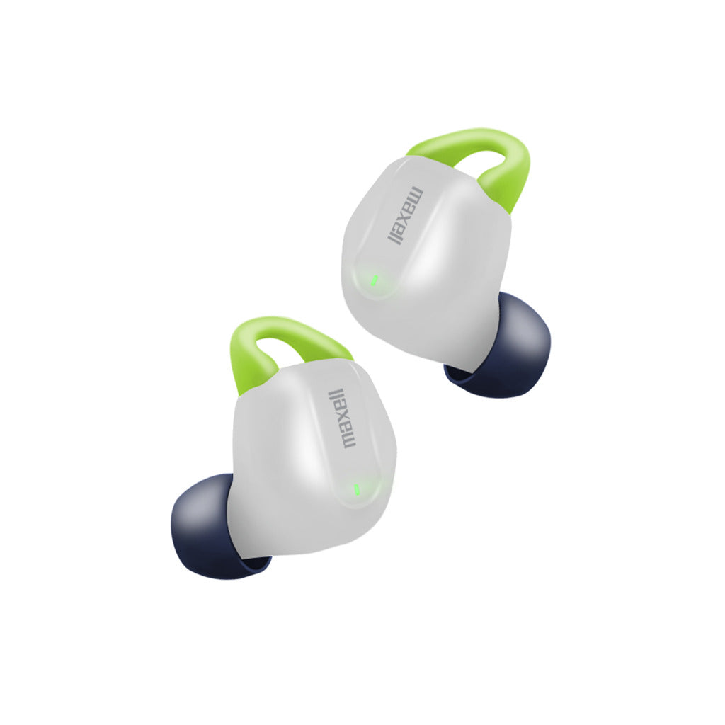 Audífonos inalámbricos Maxell Bluetooth MaxPods 35 Horas Blanco