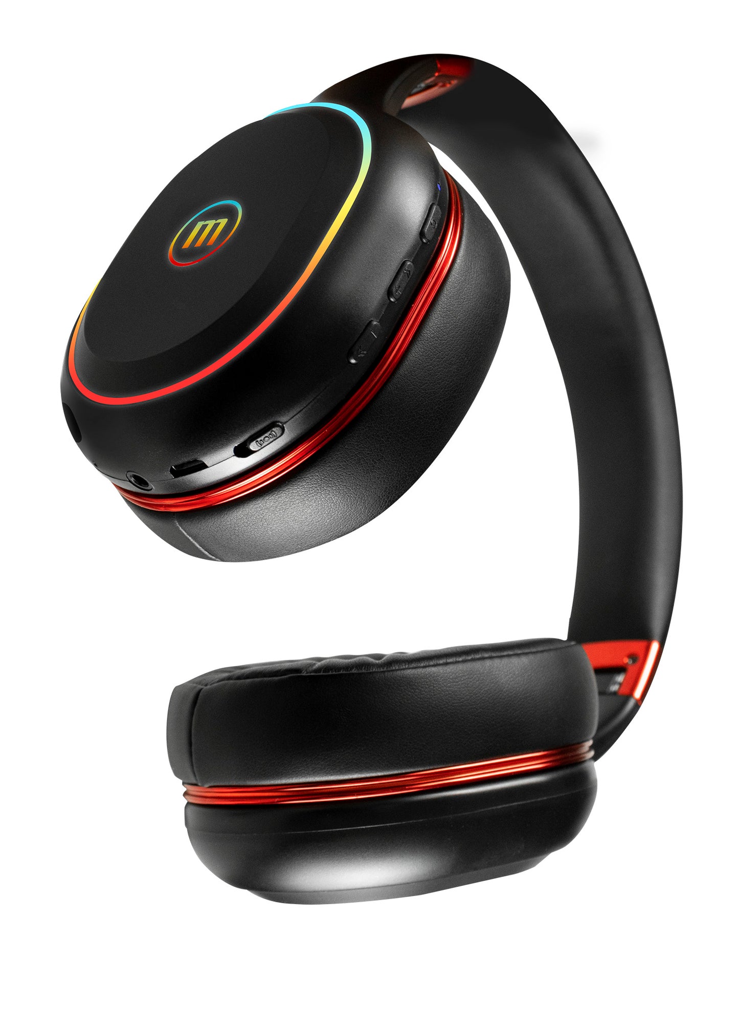 Audífonos Gamer Maxell Inalámbrico Hypershock Bluetooth RGB