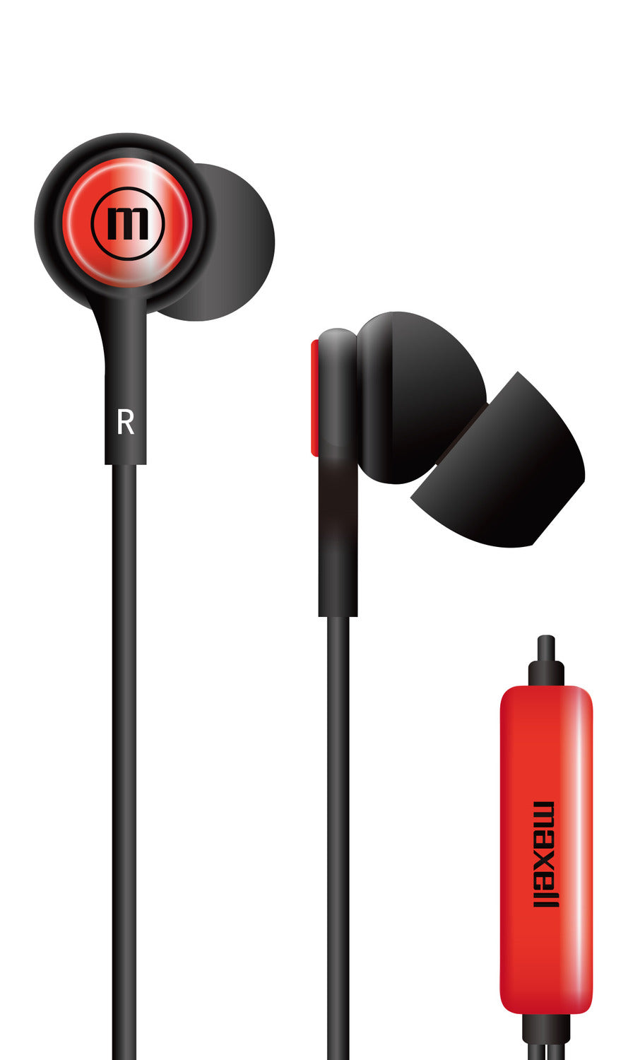 Audífonos Maxell IN-TIPS Con Micrófono In Ear