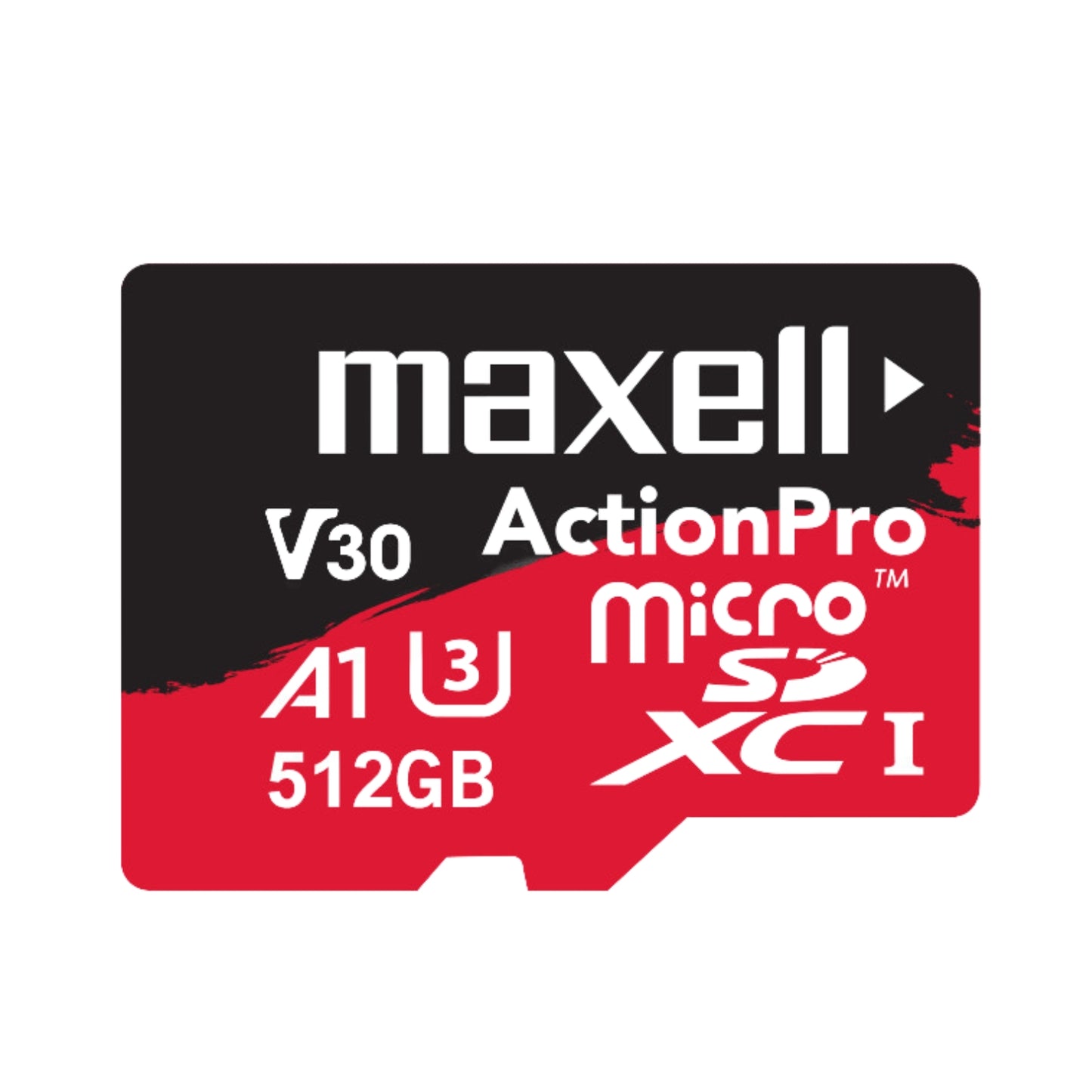 Tarjeta MicroSD Maxell 512GB UH-3 8K 100MB/S