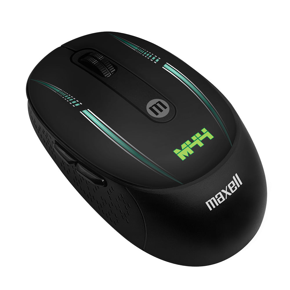 Mouse Inalámbrico Maxell Diseño Race 4000dpi Usb/usb-c M44