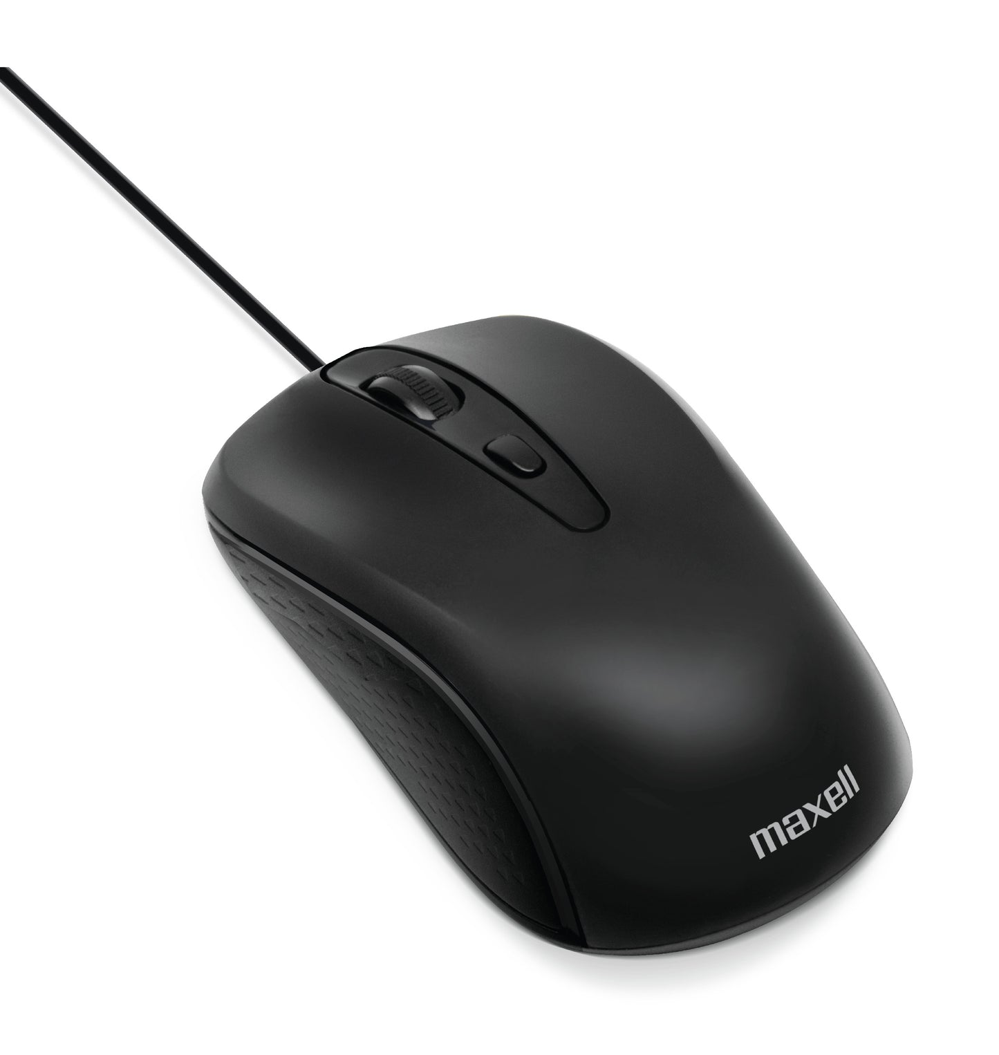 Mouse Óptico Maxell Usb MOWR-101 1200DPI Negro