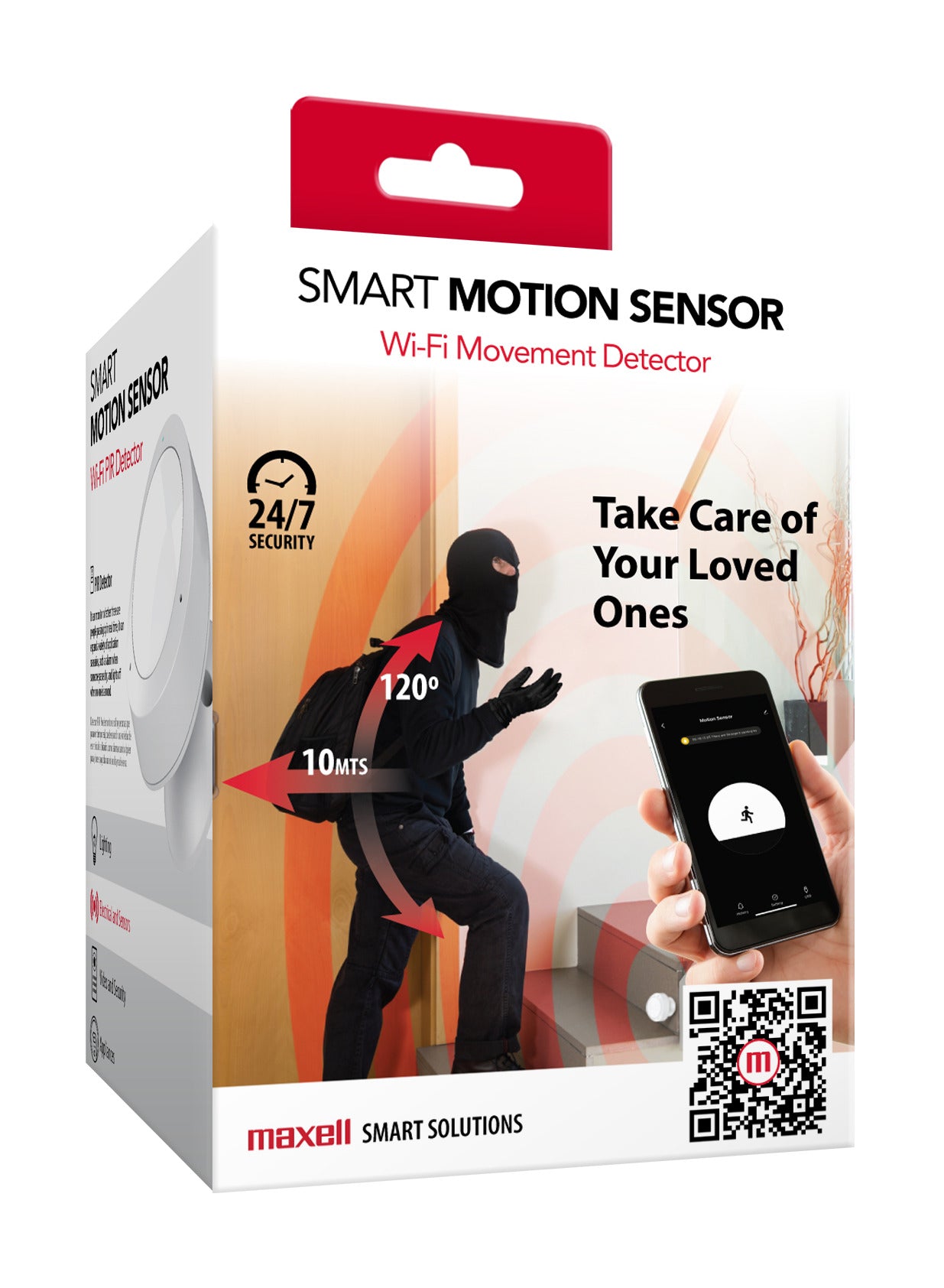 Sensor De Movimiento Inteligente Smart Home Maxell