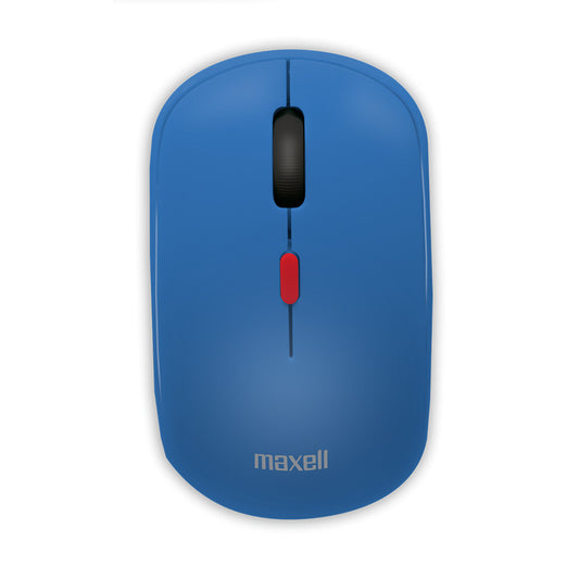 Mouse Inalámbrico Maxell 1600 DPI MOWL-100 Azul