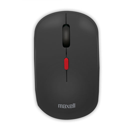 Mouse Inalámbrico Maxell 1600 DPI MOWL-100 Negro
