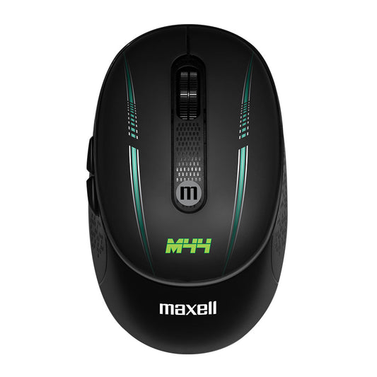Mouse Inalámbrico Maxell Diseño Race 4000dpi Usb/usb-c M44
