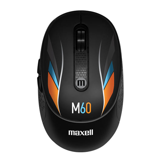 Mouse Inalámbrico Maxell Diseño Race 4000dpi Usb/usb-c M60