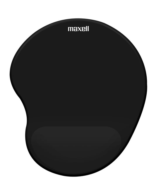 Mouse Pad Gel Ergonómico Maxell Negro