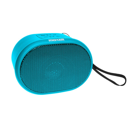 Parlante Maxell Bass13 Bluetooth Fm Radio Ipx-2 5 Horas Azul