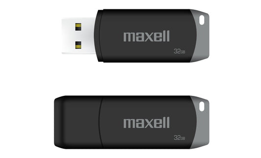 Pendrive Maxell USBPD 32GB 2.0 Gris