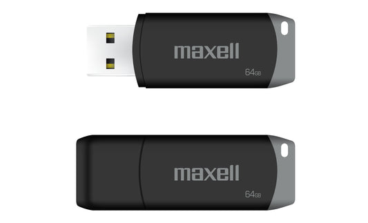 Pendrive Maxell USBPD 64GB 2.0 Gris