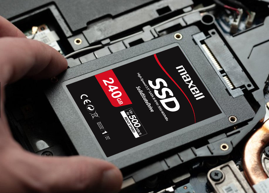 Disco Duro Solido Ssd Maxell Interno 240Gb Sata III 2.5"