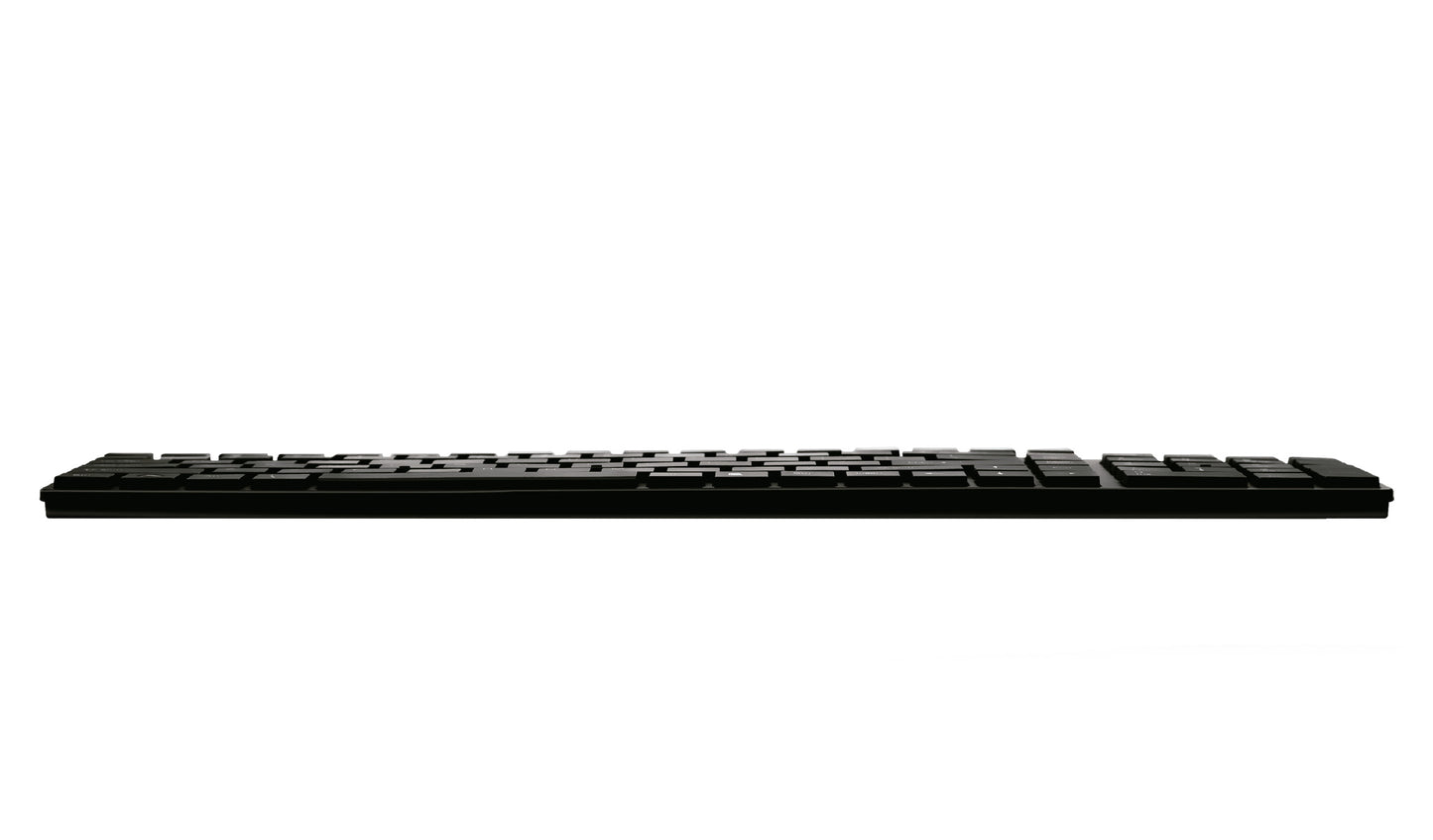 Teclado Inalámbrico Maxell Slim Multifuncional Con Pad Numérico WKB-20