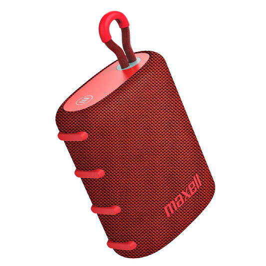 Parlante Bluetooth Portátil Maxell Nomad Tws 15 Hr Ipx5 Rojo