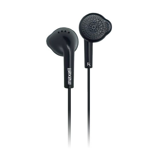 Audífono Estéreo Básicos De Botón Eb-95 Negro