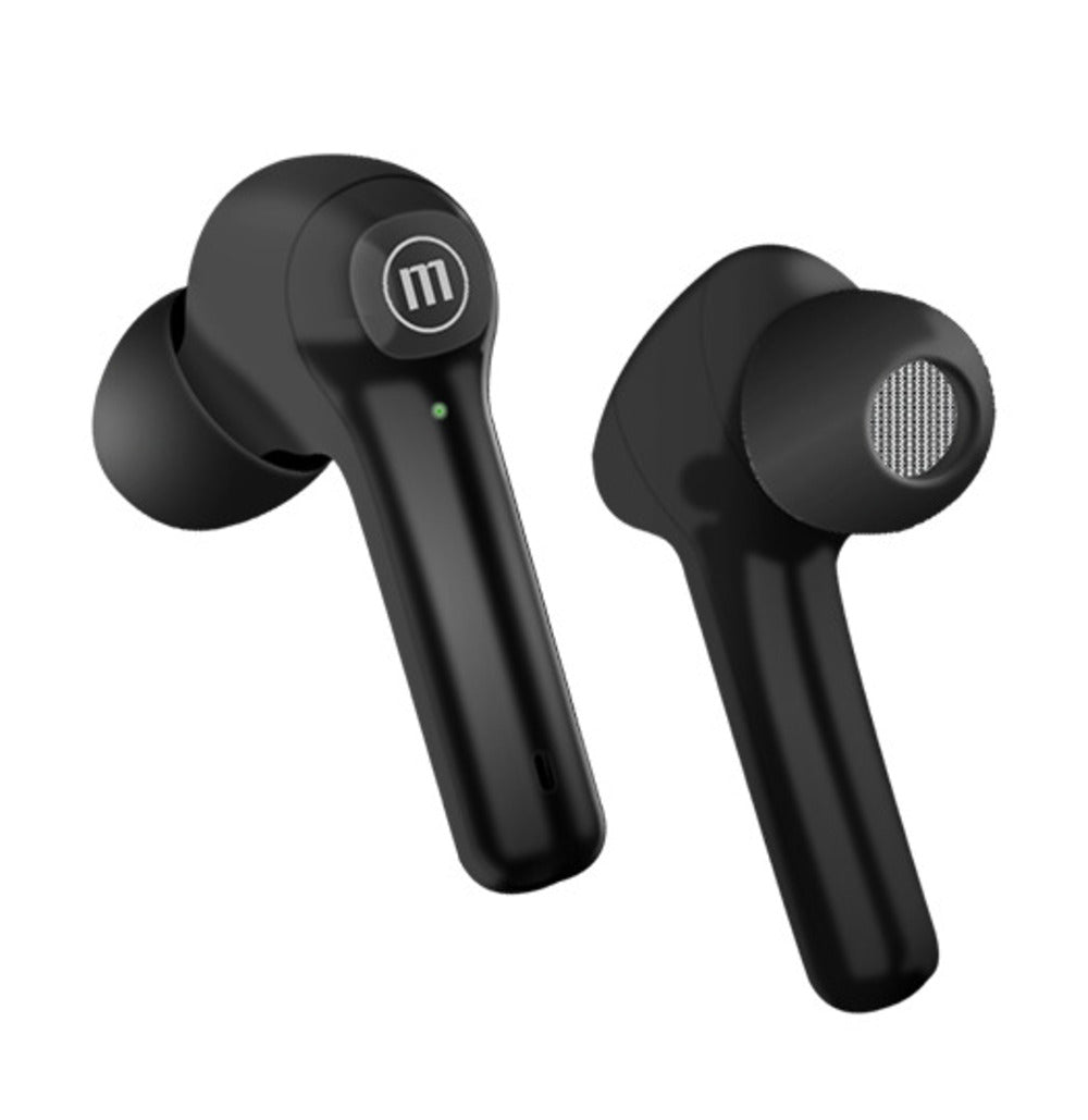 Audífonos Maxell Tws Bluetooth Dynamic Negro – Maxellcl