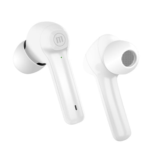 Audífonos Maxell Tws Bluetooth Dynamic Blanco