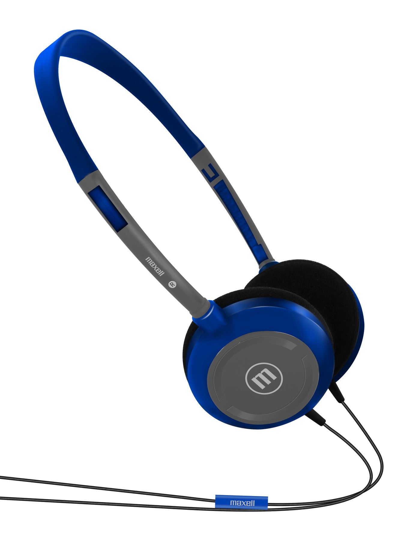 Audífonos Maxell HP-200 Ultra Livianos Azul