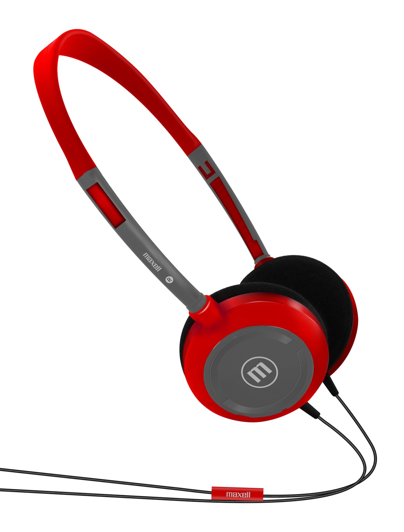 Audífonos Maxell HP-200 Ultra Livianos Rojo