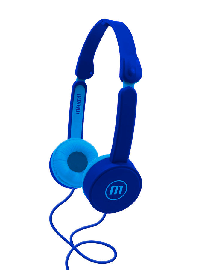 Audífonos Para Niños Maxell KZ-13 Con Micrófono 8.5db Azul