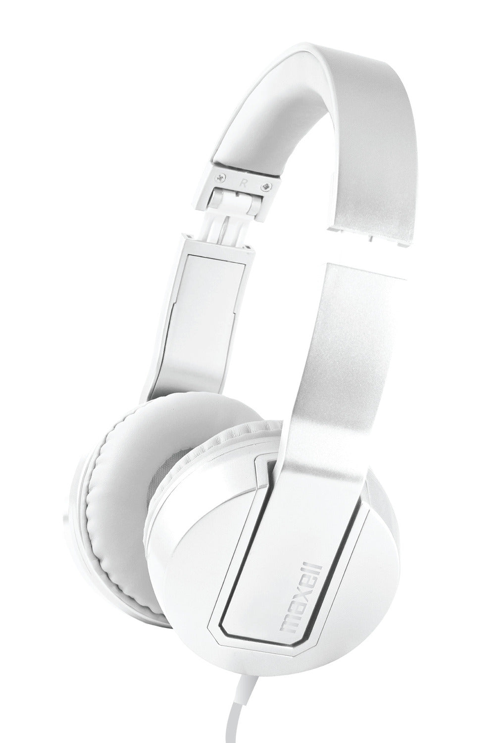 Audífonos Maxell SMS-10 Con Micrófono Solid2 Metalz Blanco