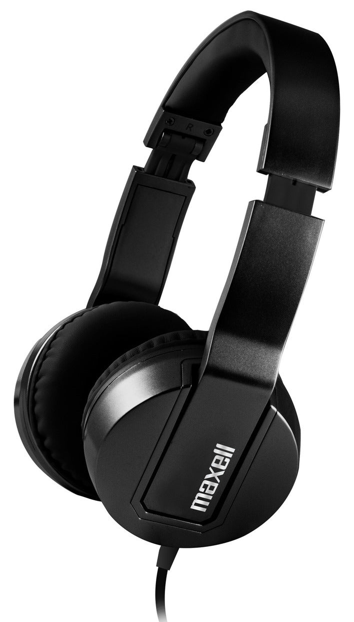 Audífonos Maxell SMS-10 Con Micrófono Solid2 Metalz Negro