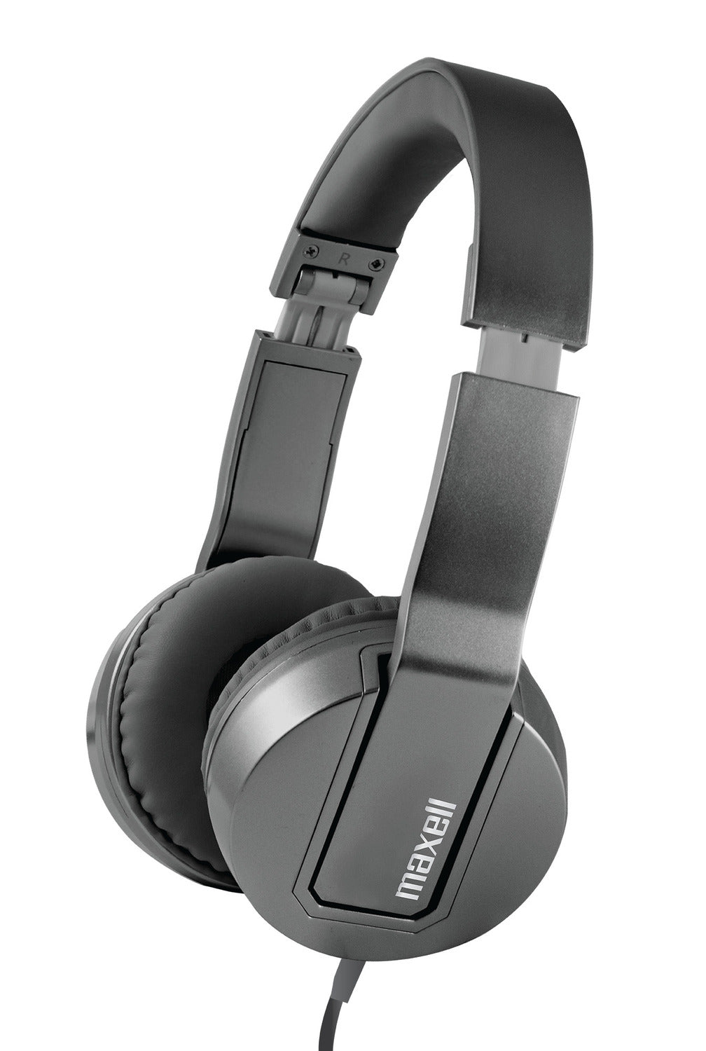 Audífonos Maxell SMS-10 Con Micrófono Solid2 Metalz Gris