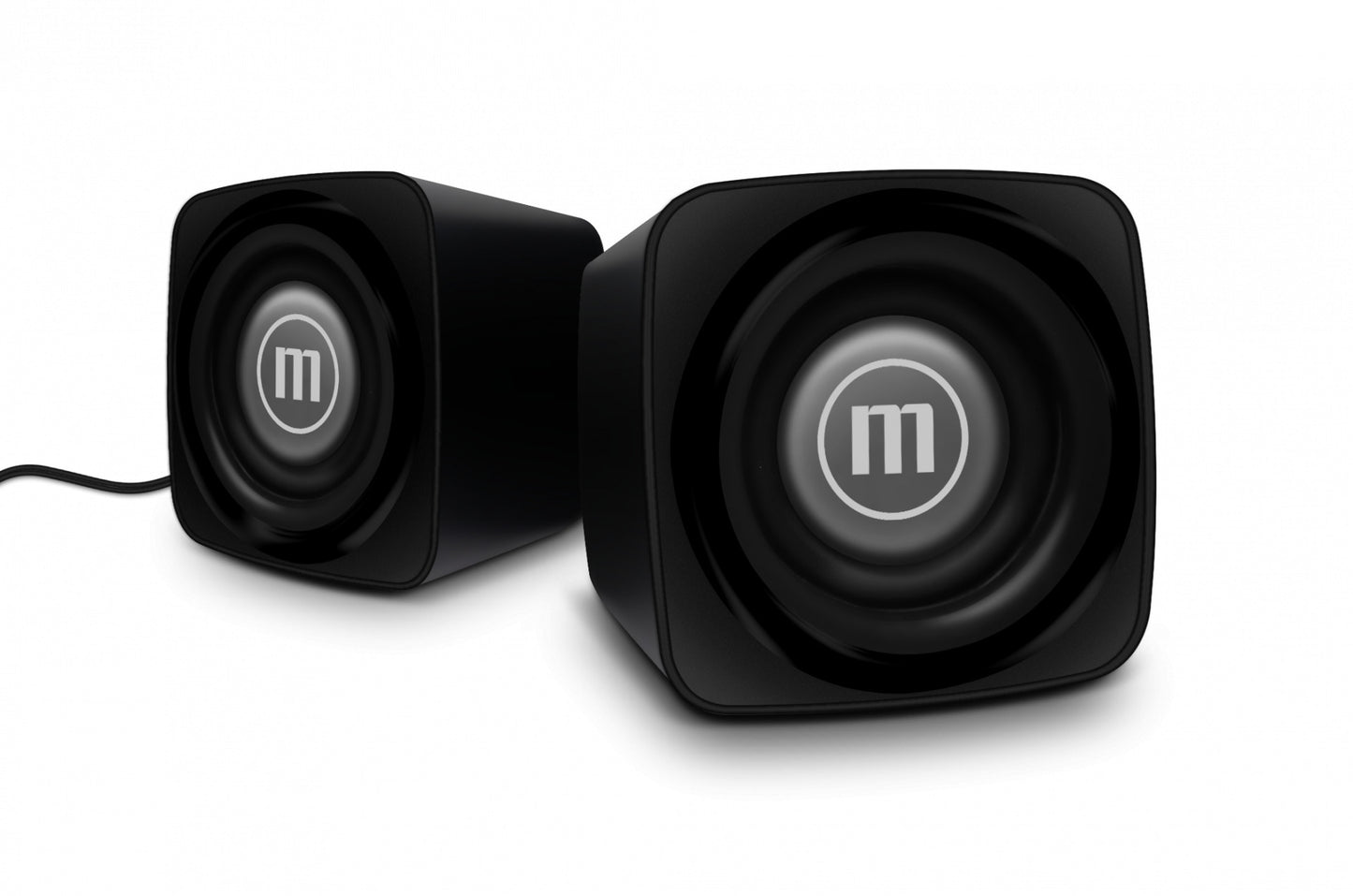 Parlantes Maxell Escritorio Ss-120 3.5mm Negro