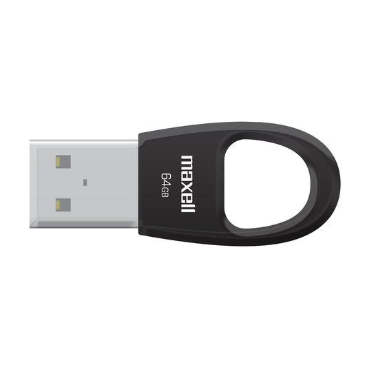 Pendrive Maxell KEY 64GB 2.0 Negro