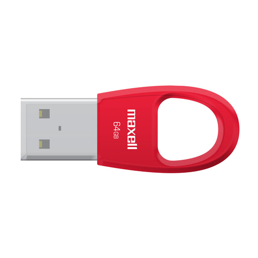 Pendrive Maxell KEY 64GB 2.0 Rojo