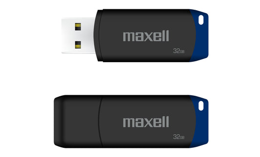 Pendrive Maxell USBPD 32GB 2.0 Azul