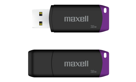 Pendrive Maxell USBPD 32GB 2.0 Morado