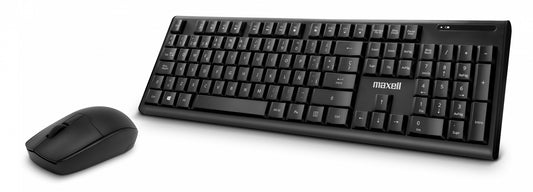 Combo Teclado Inalámbrico Y Mouse Maxell Inalámbrico WKBC-200