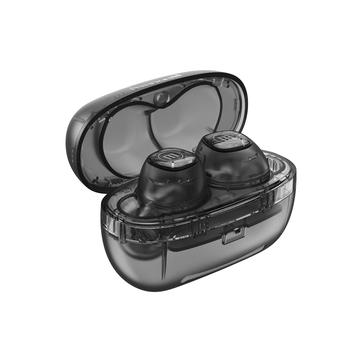 Audífonos Bluetooth Maxell MaxPods Frost Duo Ultra Bass TWS