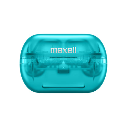 Audífonos Bluetooth Maxell MaxPods Frost Duo Ultra Bass TWS