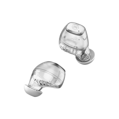 Audífonos Bluetooth Maxell MaxPods Frost Duo Ultra Bass TWS