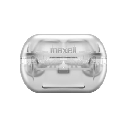 Audífonos Bluetooth Maxell MaxPods Frost Duo Ultra Bass TWS
