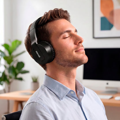 Audífonos Inalámbrico Bluetooth BT800 Micrófono 8 Horas
