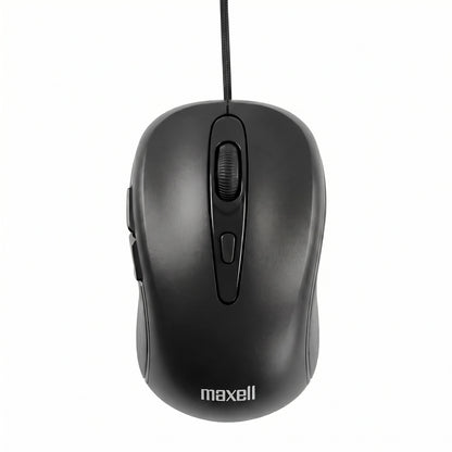 Mouse Óptico Maxell MOWR-105 USB-C 5 Botones 3600 DPI